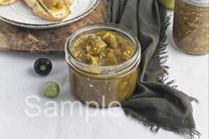 Green Tomato Chutney - Set 1