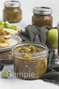 Green Tomato Chutney - Set 1