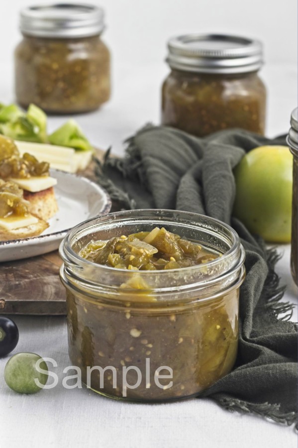 Green Tomato Chutney - Set 1