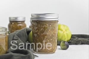 Green Tomato Chutney - Set 1