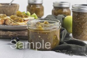 Green Tomato Chutney - Set 1