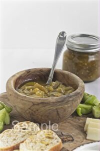 Green Tomato Chutney - Set 1
