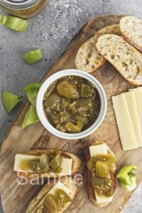 Green Tomato Chutney - Set 2