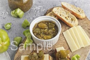 Green Tomato Chutney - Set 2