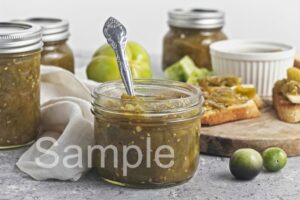 Green Tomato Chutney - Set 2