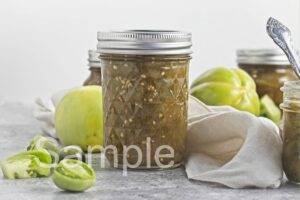 Green Tomato Chutney - Set 2