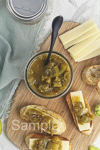 Green Tomato Chutney - Set 3