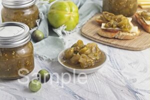 Green Tomato Chutney - Set 3