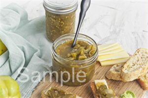 Green Tomato Chutney - Set 3