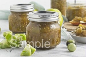 Green Tomato Chutney - Set 3