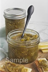 Green Tomato Chutney - Set 3