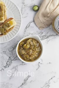 Green Tomato Chutney - Set 4