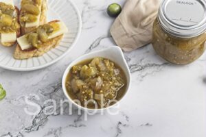 Green Tomato Chutney - Set 4