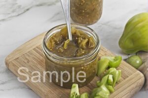 Green Tomato Chutney - Set 4