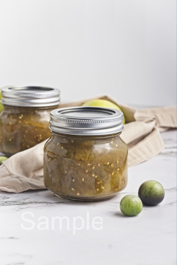 Green Tomato Chutney - Set 4