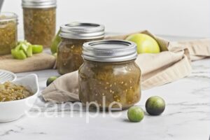 Green Tomato Chutney - Set 4