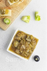 Green Tomato Chutney - Set 5