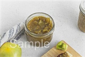 Green Tomato Chutney - Set 5