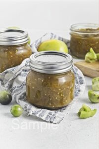 Green Tomato Chutney - Set 5
