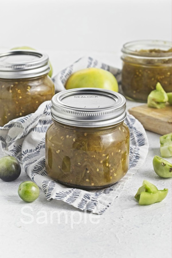 Green Tomato Chutney - Set 5