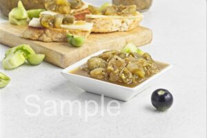 Green Tomato Chutney - Set 5