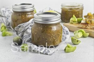 Green Tomato Chutney - Set 5