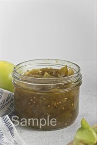 Green Tomato Chutney - Set 5