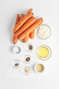 Honey Roasted Carrots - Set 2