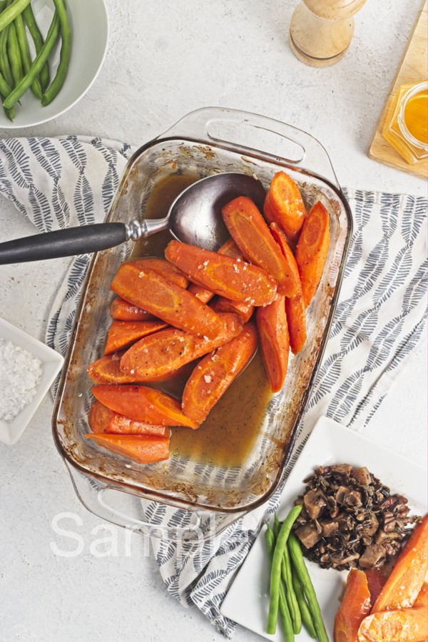 Honey Roasted Carrots - Set 1