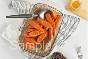 Honey Roasted Carrots - Set 1