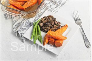 Honey Roasted Carrots - Set 1