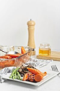 Honey Roasted Carrots - Set 1