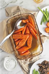 Honey Roasted Carrots - Set 2