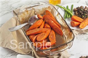 Honey Roasted Carrots - Set 2