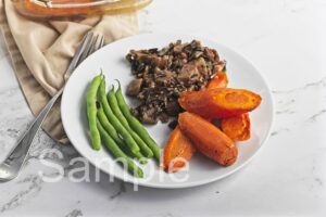 Honey Roasted Carrots - Set 2