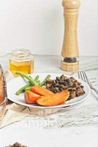 Honey Roasted Carrots - Set 2
