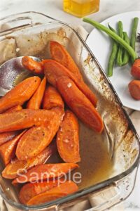 Honey Roasted Carrots - Set 2