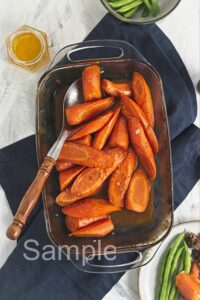 Honey Roasted Carrots - Set 3