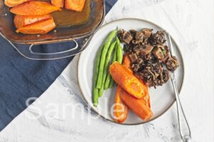 Honey Roasted Carrots - Set 3