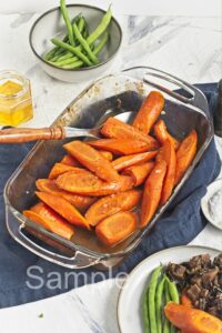 Honey Roasted Carrots - Set 3