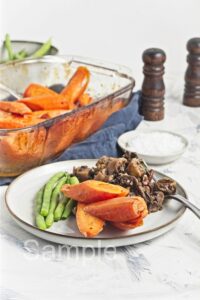 Honey Roasted Carrots - Set 3