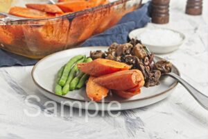 Honey Roasted Carrots - Set 3