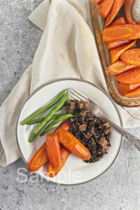 Honey Roasted Carrots - Set 4