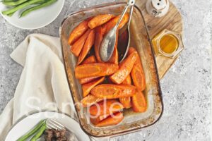 Honey Roasted Carrots - Set 4