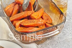 Honey Roasted Carrots - Set 4