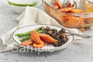 Honey Roasted Carrots - Set 4
