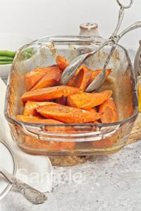 Honey Roasted Carrots - Set 4