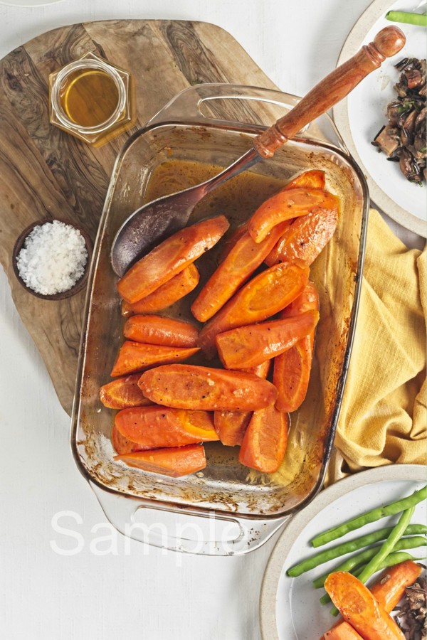Honey Roasted Carrots - Set 5