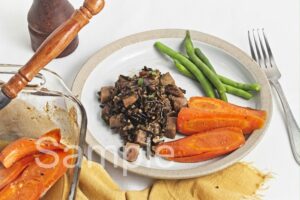 Honey Roasted Carrots - Set 5