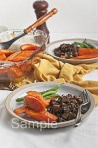 Honey Roasted Carrots - Set 5